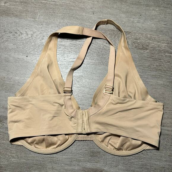 Thirdlove Unlined Minimizer Bra Nude 36E - Picture 3 of 4